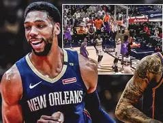 爱游戏官网-包含新奥尔良鹈鹕训练开放日，关键时刻强势反弹引欢呼，中超在即，更衣室氛围转暖的词条